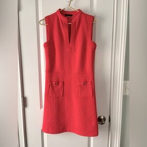 Tommy Hilfiger Vibrant Red Mini Dress